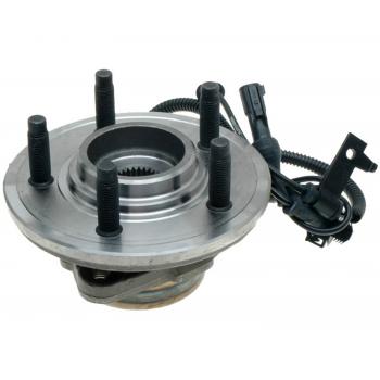 2010 Mercury Mountaineer Wheel Bearing and Hub Assembly Front Raybestos 715078 image 4 of 4