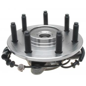 2008 Ford Lobo Wheel Bearing and Hub Assembly Front Raybestos 715080 image 4 of 4