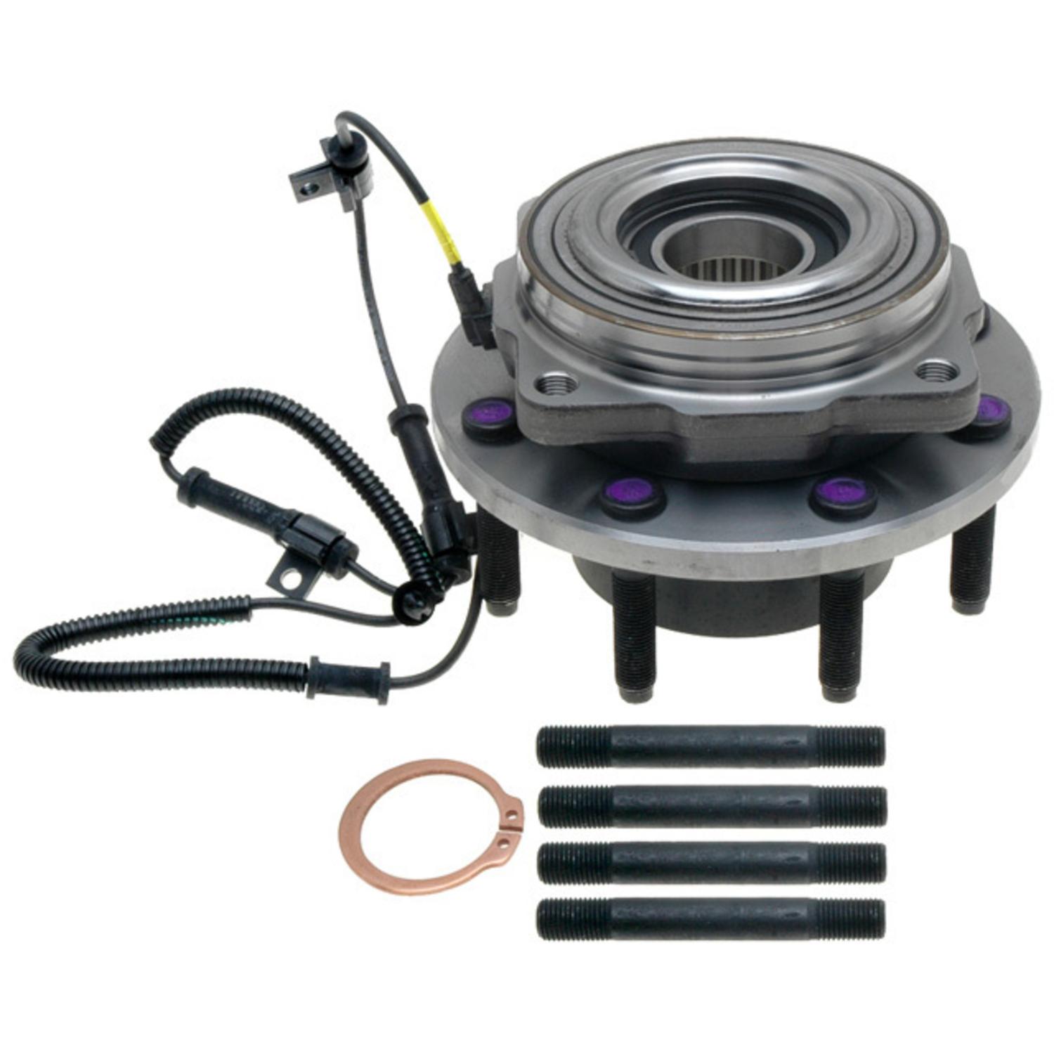 Raybestos 715081 - Wheel Bearing and Hub Assembly Raybestos 715081 Wheel Bearing and Hub Assembly product image 1 of 4