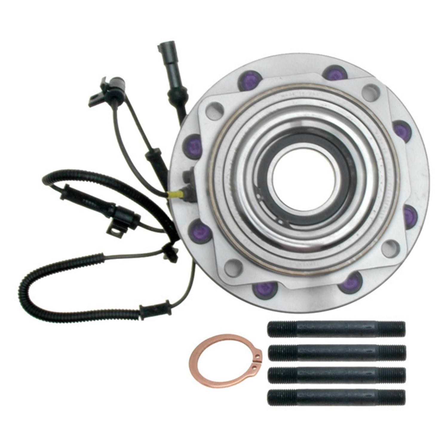 Raybestos 715081 - Wheel Bearing and Hub Assembly Raybestos 715081 Wheel Bearing and Hub Assembly product image 2 of 4