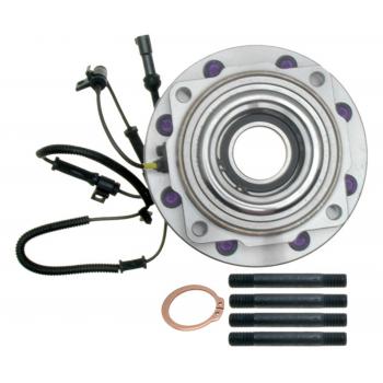 2014 Ford F-350 Super Duty Wheel Bearing and Hub Assembly Front Raybestos 715081 image 2 of 4