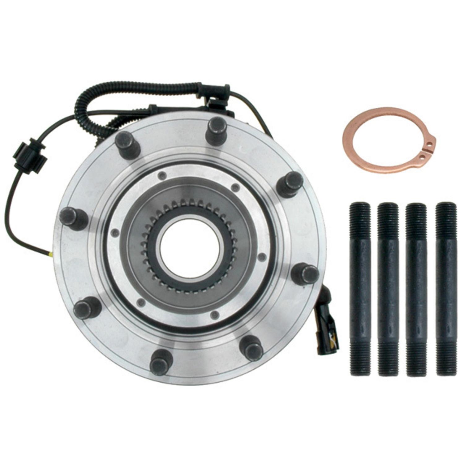 Raybestos 715081 - Wheel Bearing and Hub Assembly Raybestos 715081 Wheel Bearing and Hub Assembly product image 3 of 4