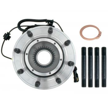 2014 Ford F-350 Super Duty Wheel Bearing and Hub Assembly Front Raybestos 715081 image 3 of 4