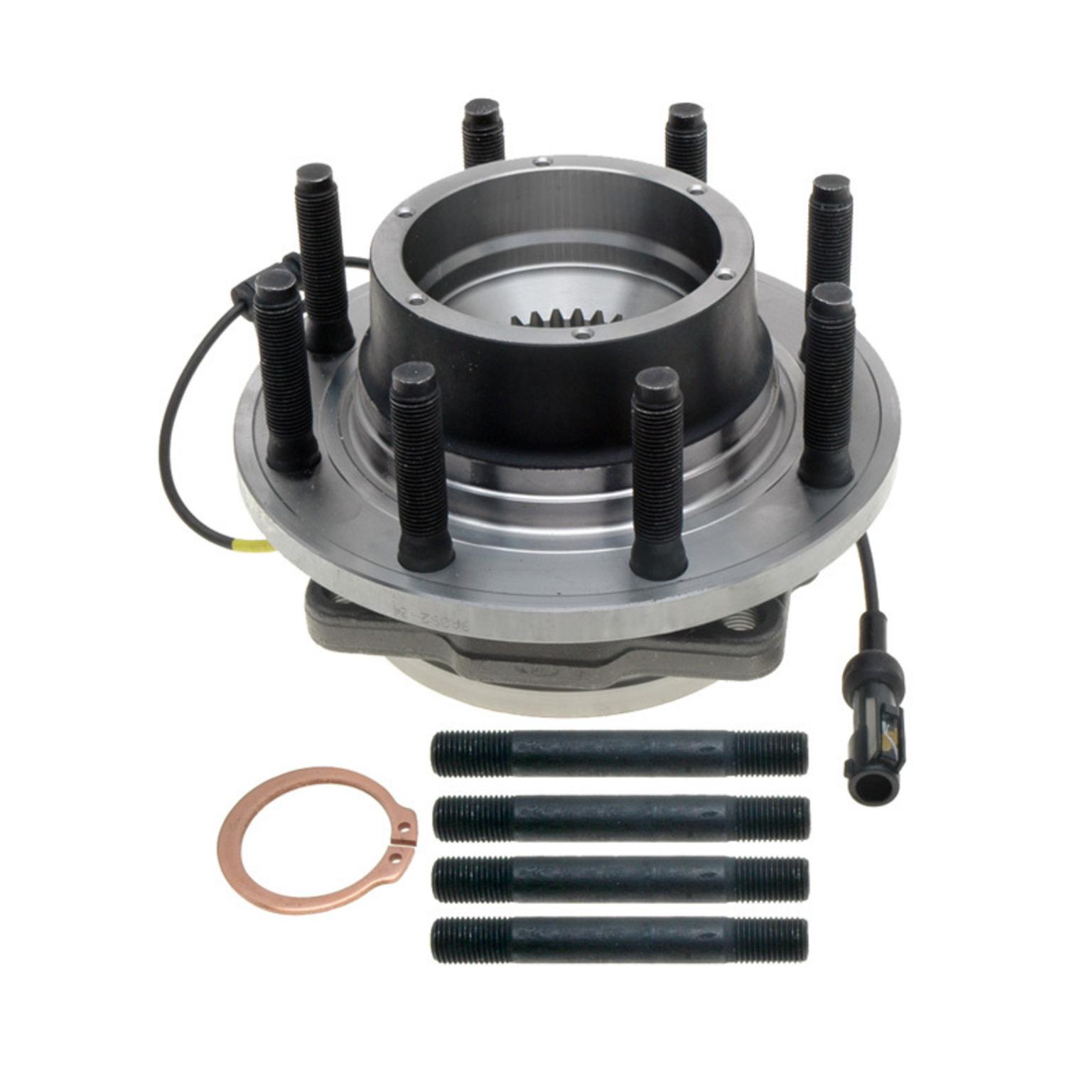 Raybestos 715081 - Wheel Bearing and Hub Assembly Raybestos 715081 Wheel Bearing and Hub Assembly product image 4 of 4