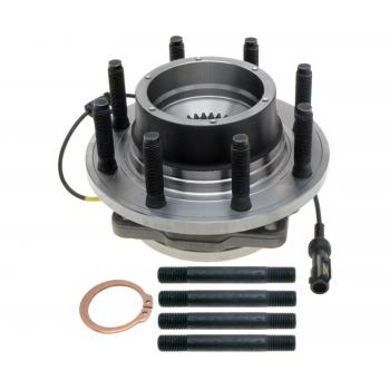 2014 Ford F-350 Super Duty Wheel Bearing and Hub Assembly Front Raybestos 715081 image 4 of 4