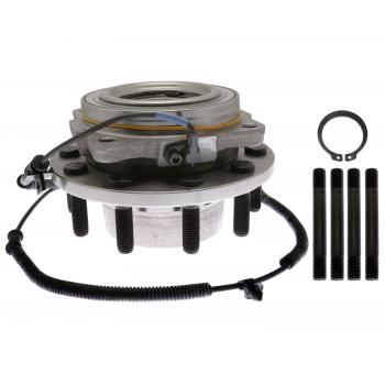 2010 Ford F-450 Super Duty Wheel Bearing and Hub Assembly Front Raybestos 715083 image 2 of 4