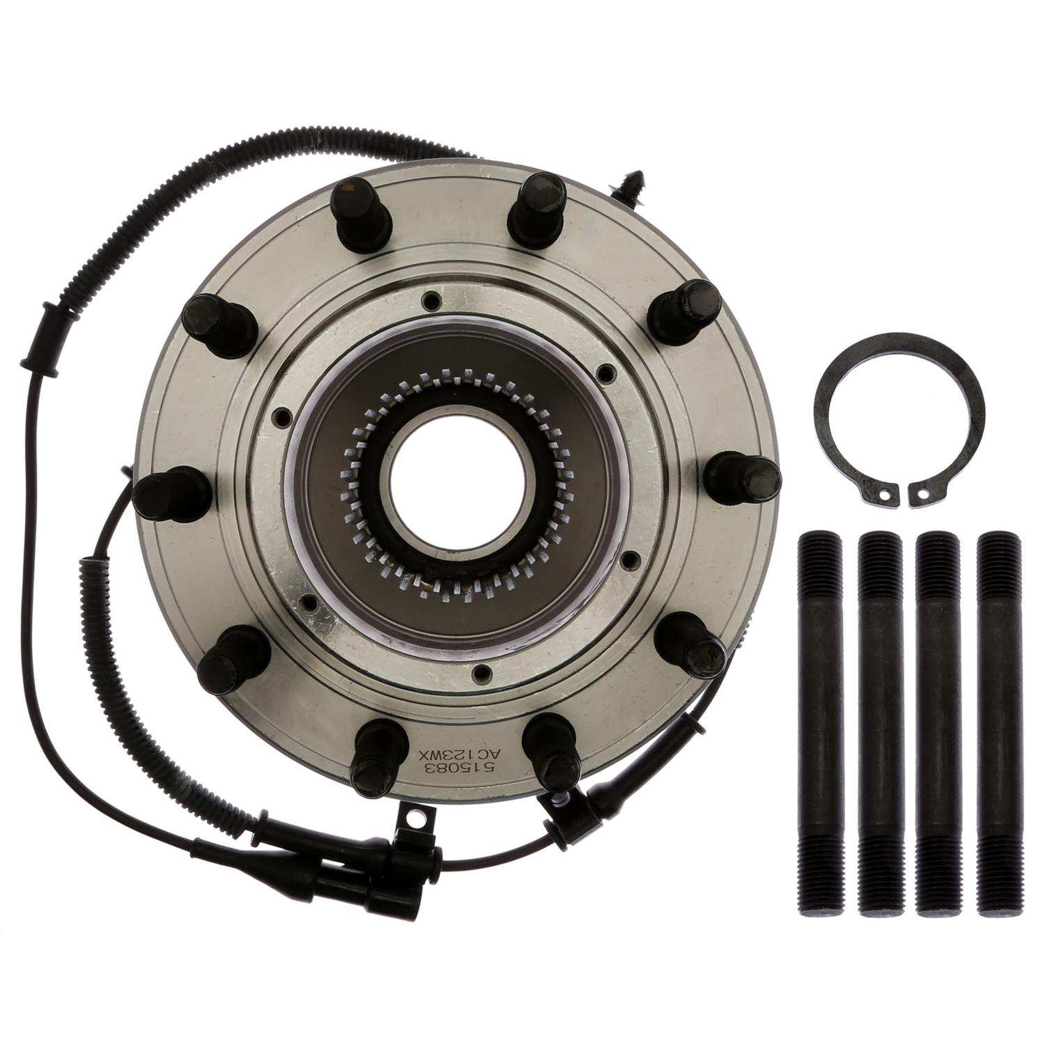 Raybestos 715083 Wheel Bearing and Hub Assembly product image 3 of 4