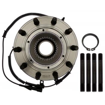 2010 Ford F-450 Super Duty Wheel Bearing and Hub Assembly Front Raybestos 715083 image 3 of 4