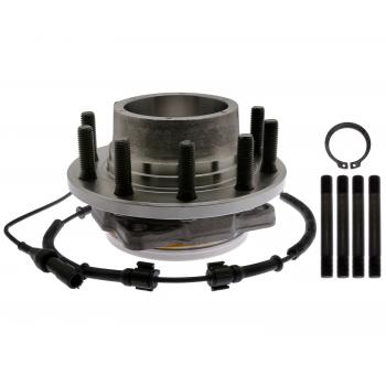 2010 Ford F-450 Super Duty Wheel Bearing and Hub Assembly Front Raybestos 715083 image 4 of 4