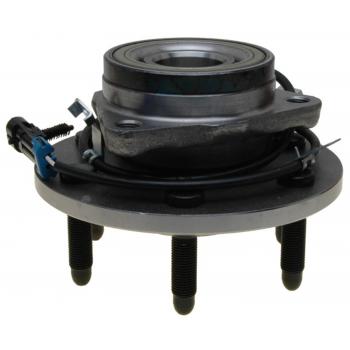 2005 GMC Safari Wheel Bearing and Hub Assembly Front Right Raybestos 715092 image 4 of 4