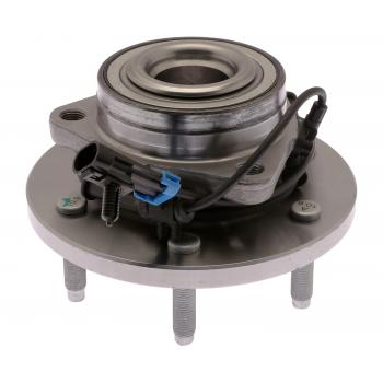 2008 Hummer H3 Wheel Bearing and Hub Assembly Front Raybestos 715093 image 2 of 4