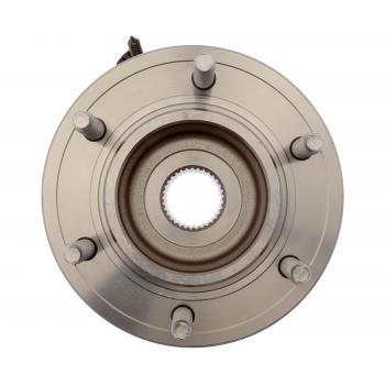 2008 Hummer H3 Wheel Bearing and Hub Assembly Front Raybestos 715093 image 3 of 4