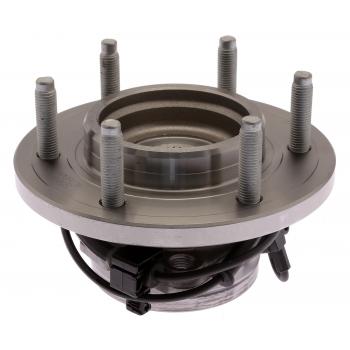 2008 Hummer H3 Wheel Bearing and Hub Assembly Front Raybestos 715093 image 4 of 4