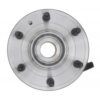 2009 Cadillac Escalade ESV Wheel Bearing and Hub Assembly Front Raybestos 715096 image 3 of 4