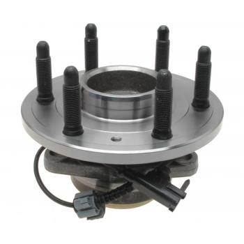 2009 Cadillac Escalade ESV Wheel Bearing and Hub Assembly Front Raybestos 715097 image 4 of 4