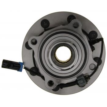 2013 GMC Yukon XL 2500 Wheel Bearing and Hub Assembly Front Raybestos 715098 image 3 of 4
