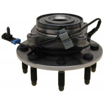 2013 GMC Yukon XL 2500 Wheel Bearing and Hub Assembly Front Raybestos 715098 image 4 of 4