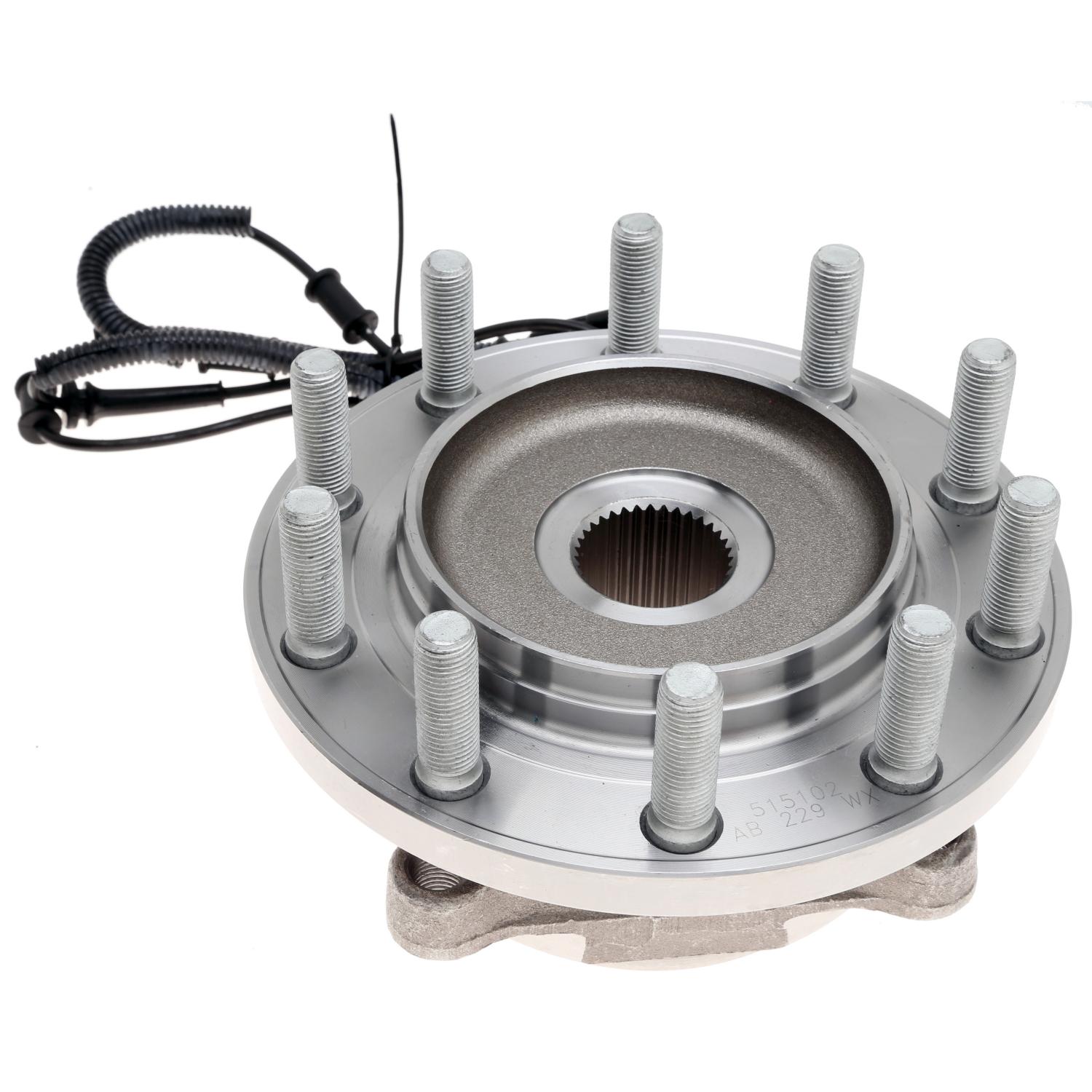 Raybestos 715102 - Wheel Bearing and Hub Assembly Raybestos 715102 Wheel Bearing and Hub Assembly product image 4 of 4