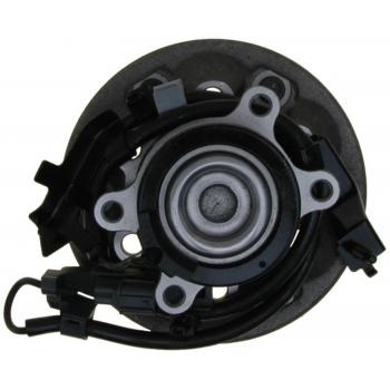 2008 GMC Canyon Wheel Bearing and Hub Assembly Front Left Raybestos 715106 image 3 of 4