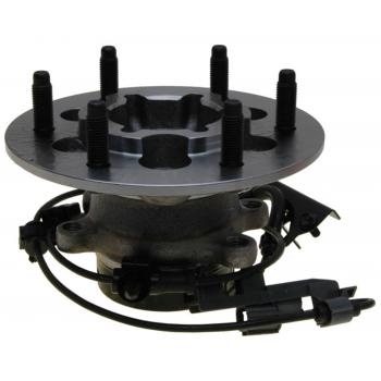 2008 GMC Canyon Wheel Bearing and Hub Assembly Front Left Raybestos 715108 image 1 of 4