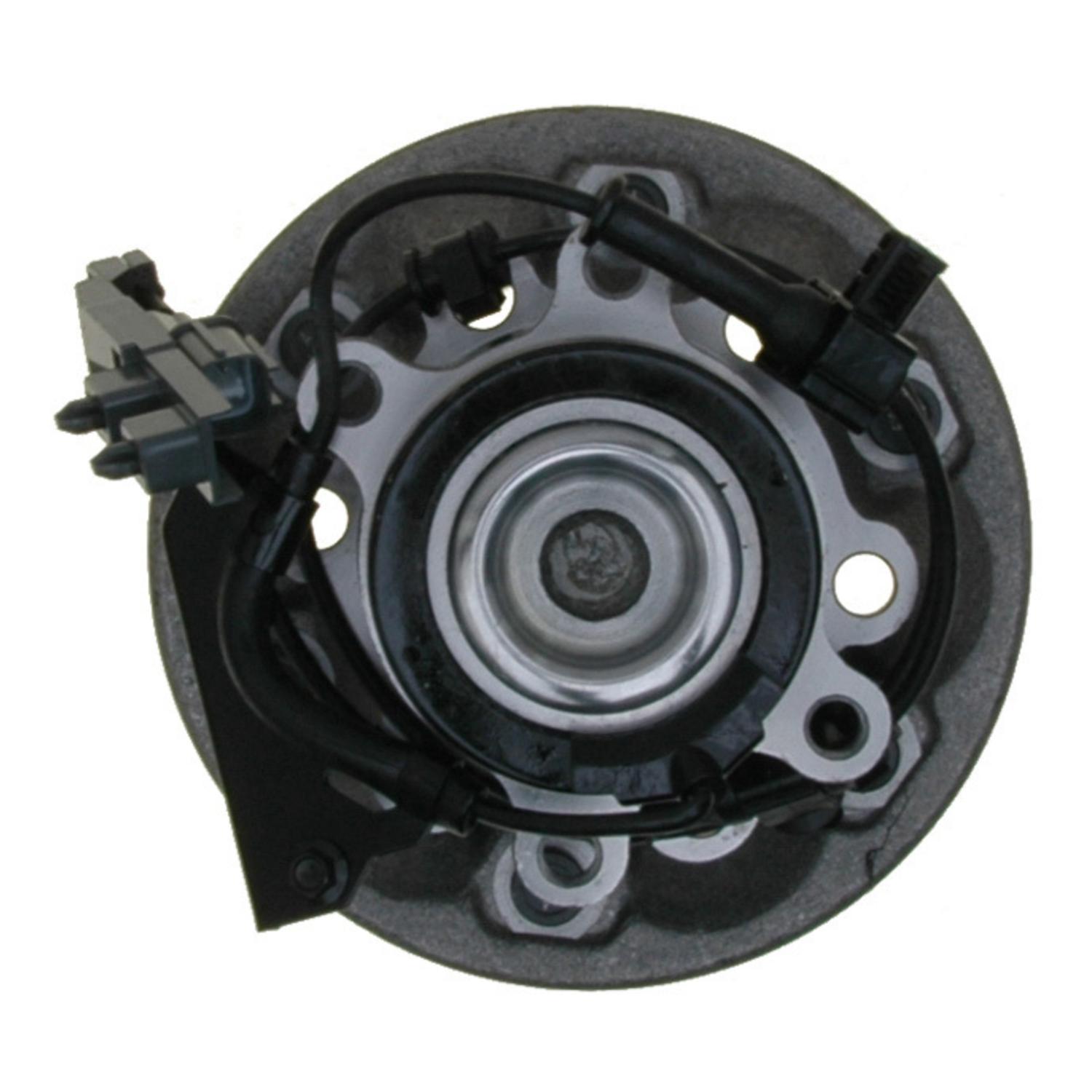 Raybestos 715109 - Wheel Bearing and Hub Assembly Raybestos 715109 Wheel Bearing and Hub Assembly product image 3 of 4