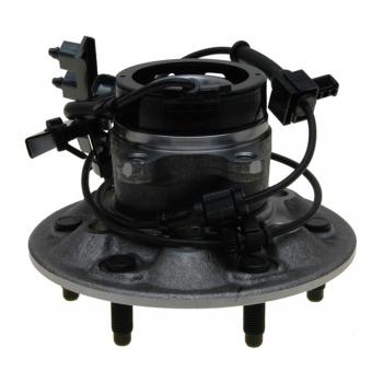 2008 GMC Canyon Wheel Bearing and Hub Assembly Front Right Raybestos 715109 image 4 of 4