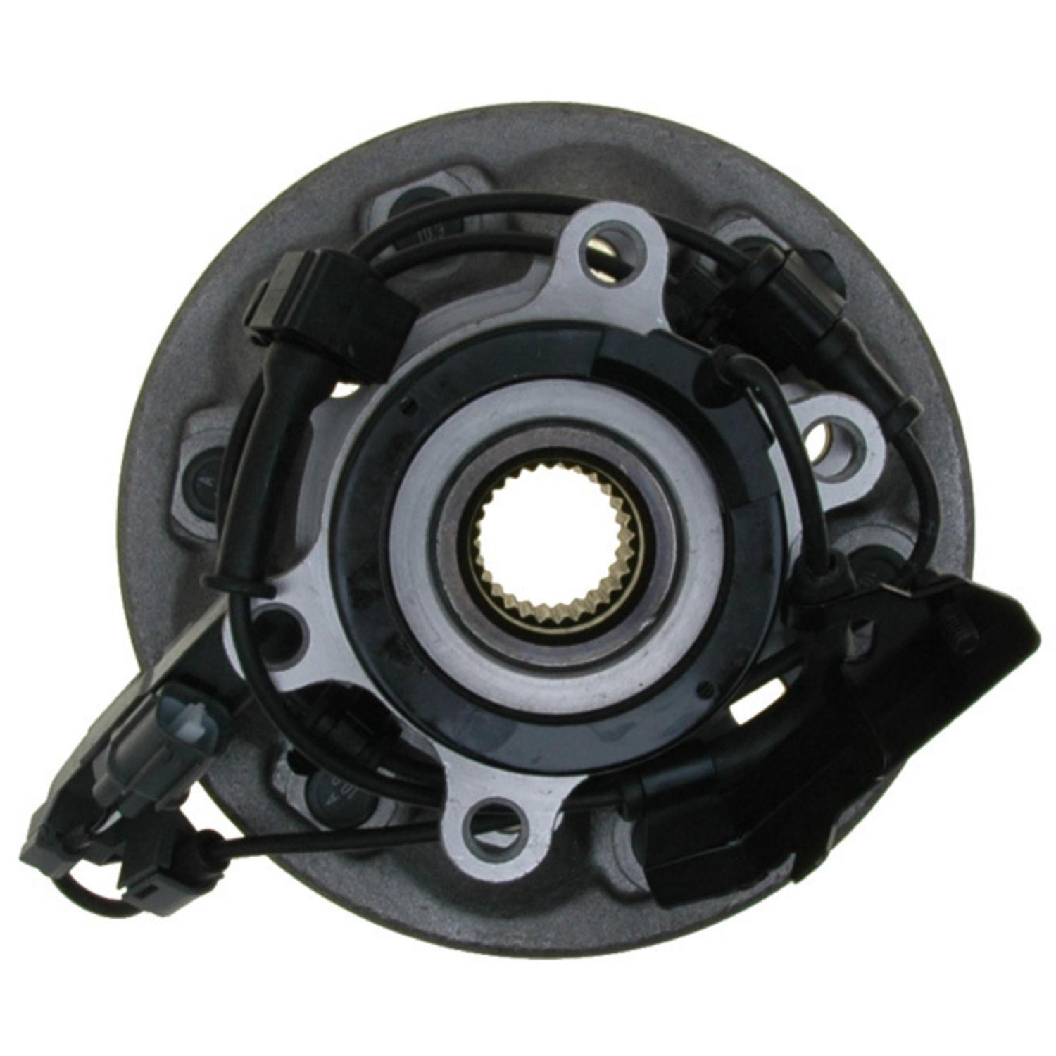 Raybestos 715110 - Wheel Bearing and Hub Assembly Raybestos 715110 Wheel Bearing and Hub Assembly product image 3 of 4