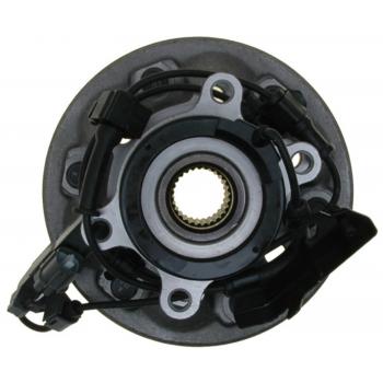 2008 GMC Canyon Wheel Bearing and Hub Assembly Front Left Raybestos 715110 image 3 of 4