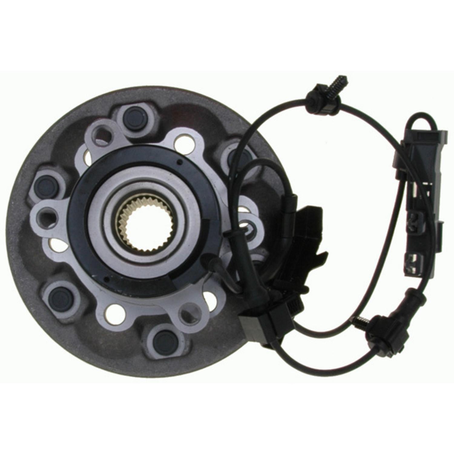 Raybestos 715111 - Wheel Bearing and Hub Assembly Raybestos 715111 Wheel Bearing and Hub Assembly product image 2 of 4