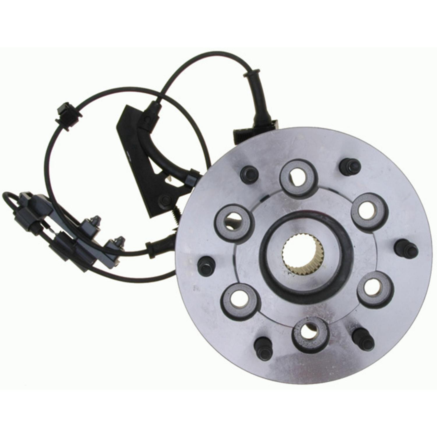 Raybestos 715111 - Wheel Bearing and Hub Assembly Raybestos 715111 Wheel Bearing and Hub Assembly product image 3 of 4