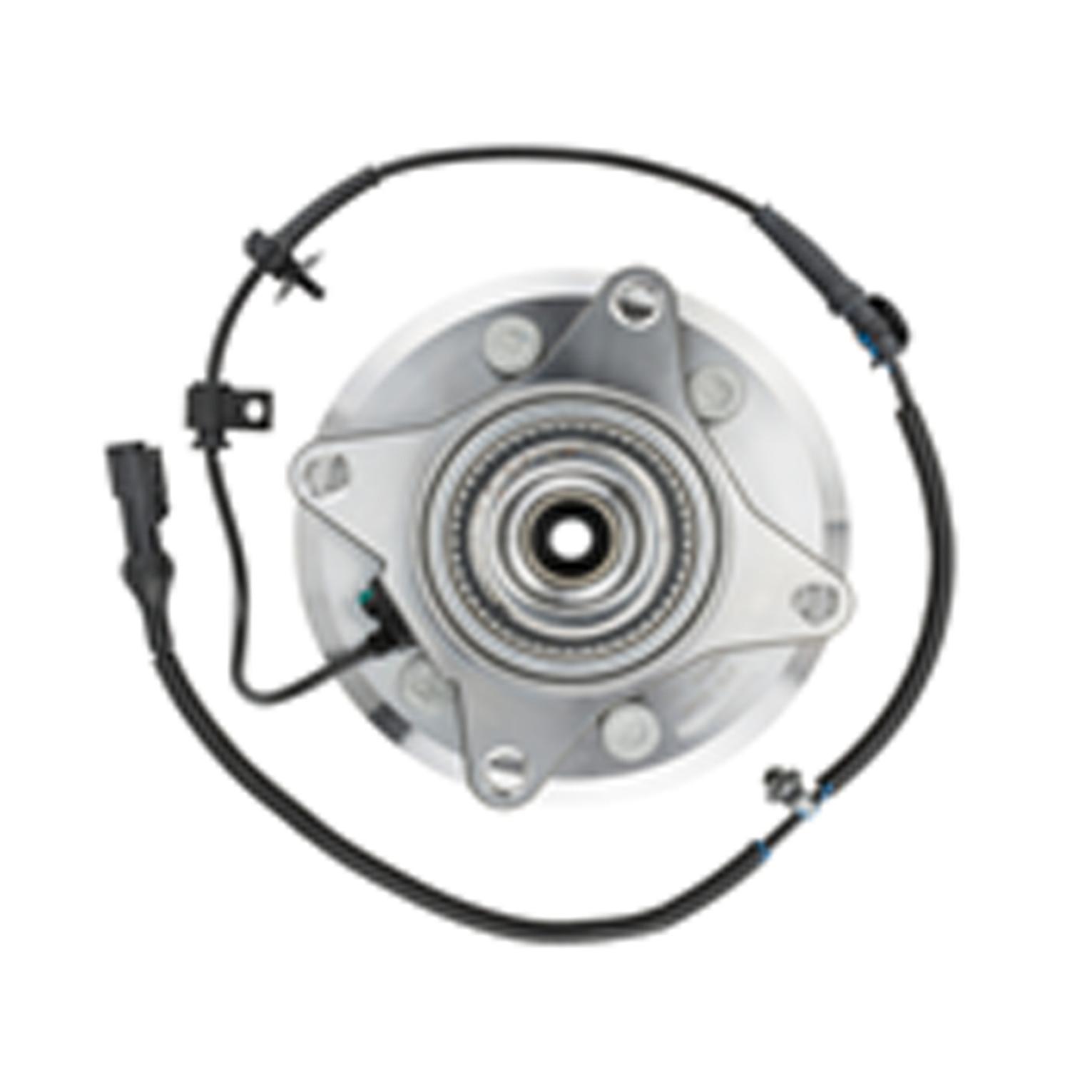 Raybestos 715112 - Wheel Bearing and Hub Assembly Raybestos 715112 Wheel Bearing and Hub Assembly product image 1 of 4