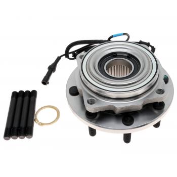 2008 Ford F-350 Wheel Bearing and Hub Assembly