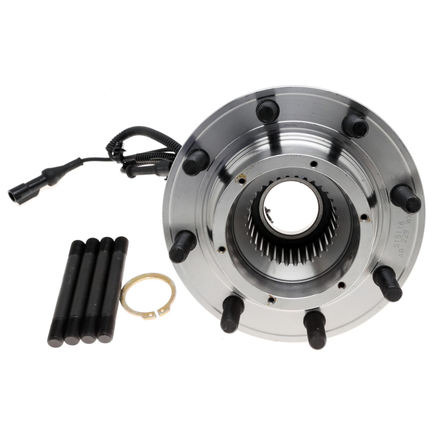 Raybestos 715116 - Wheel Bearing and Hub Assembly Raybestos 715116 Wheel Bearing and Hub Assembly product image 3 of 4