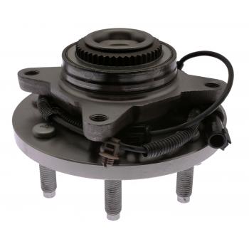 2009 Ford F-150 Wheel Bearing and Hub Assembly Front Raybestos 715118 image 4 of 4
