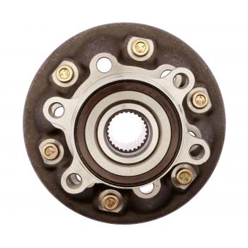 2012 GMC Canyon Wheel Bearing and Hub Assembly Front Raybestos 715121 image 1 of 4