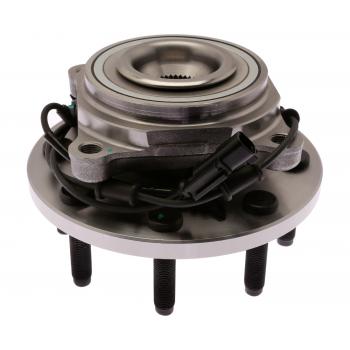 2009 Dodge Ram 2500 Wheel Bearing and Hub Assembly Front Raybestos 715122 image 2 of 4