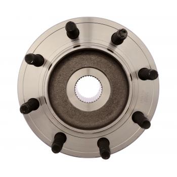 2009 Dodge Ram 2500 Wheel Bearing and Hub Assembly Front Raybestos 715122 image 3 of 4
