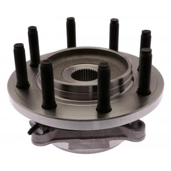 2009 Dodge Ram 2500 Wheel Bearing and Hub Assembly Front Raybestos 715122 image 4 of 4