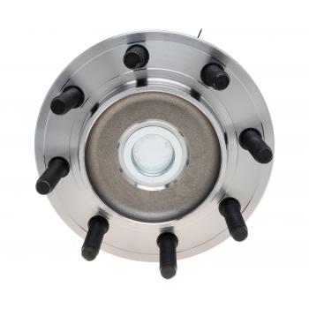 2009 Dodge Ram 2500 Wheel Bearing and Hub Assembly Front Raybestos 715123 image 3 of 4