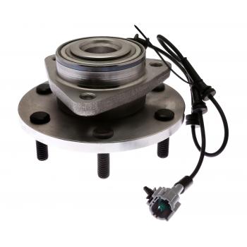 2010 Infiniti QX56 Wheel Bearing and Hub Assembly Front Raybestos 715124 image 2 of 4