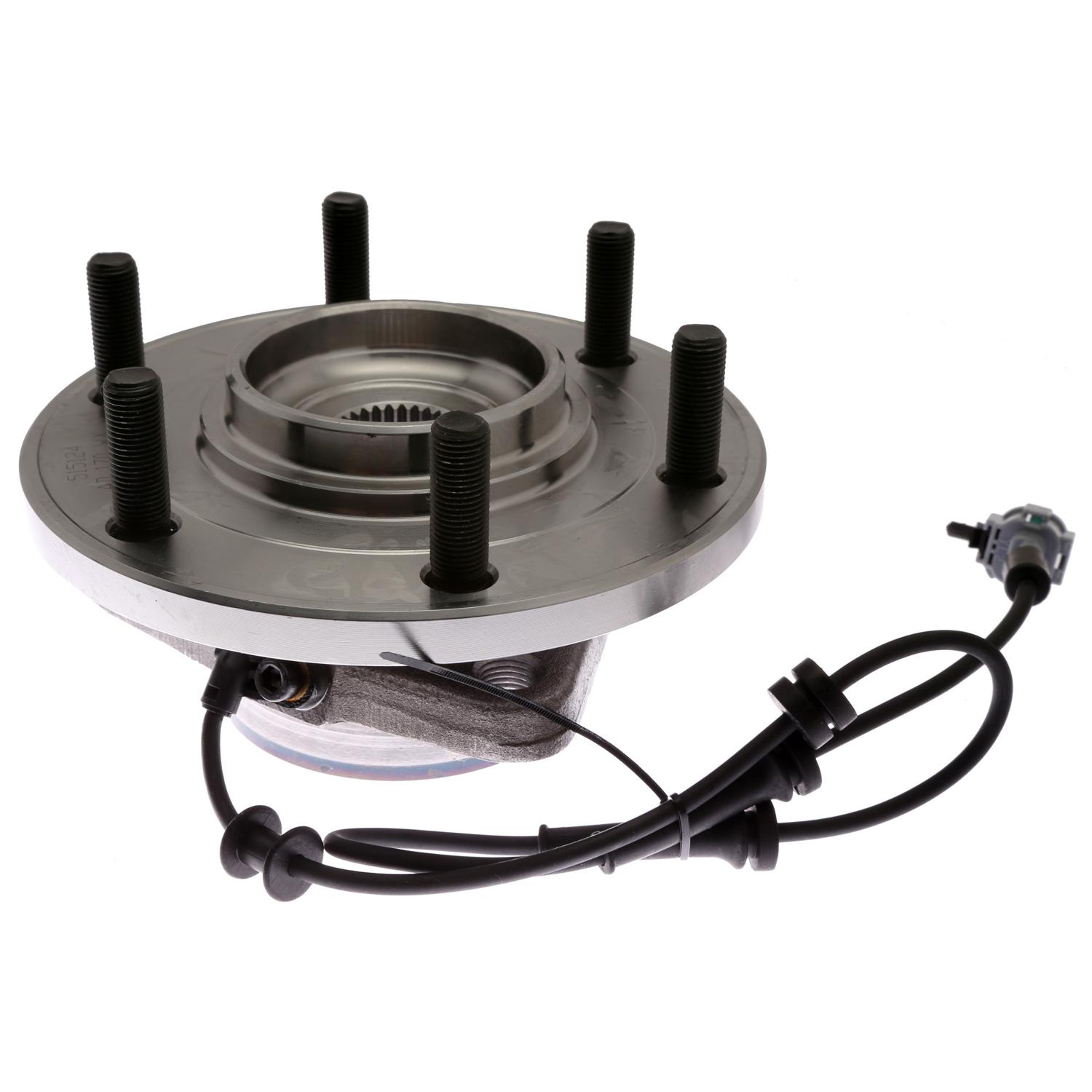 Raybestos 715124 Wheel Bearing and Hub Assembly product image 4 of 4