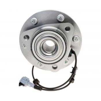 2010 Infiniti QX56 Wheel Bearing and Hub Assembly Front Raybestos 715125 image 2 of 4