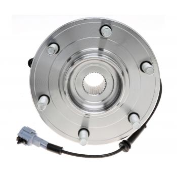 2010 Infiniti QX56 Wheel Bearing and Hub Assembly Front Raybestos 715125 image 3 of 4
