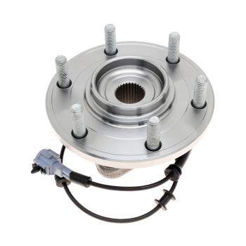2010 Infiniti QX56 Wheel Bearing and Hub Assembly Front Raybestos 715125 image 4 of 4