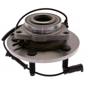2010 Dodge Ram 1500 Wheel Bearing and Hub Assembly Front Raybestos 715126 image 2 of 4