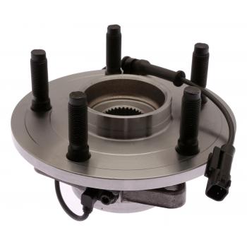2010 Dodge Ram 1500 Wheel Bearing and Hub Assembly Front Raybestos 715126 image 4 of 4