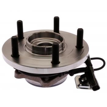 2012 Volkswagen Routan Wheel Bearing and Hub Assembly Front Raybestos 715136 image 4 of 4