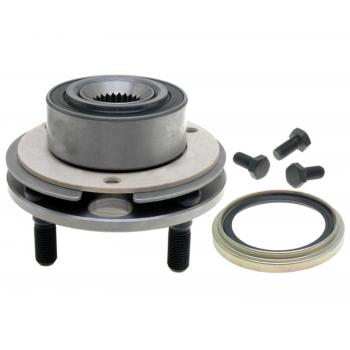 1981 Plymouth Caravelle Wheel Bearing and Hub Assembly Front Raybestos 718500 image 4 of 4