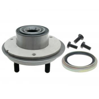 1983 Chrysler E Class Wheel Bearing and Hub Assembly Front Raybestos 718501 image 4 of 4