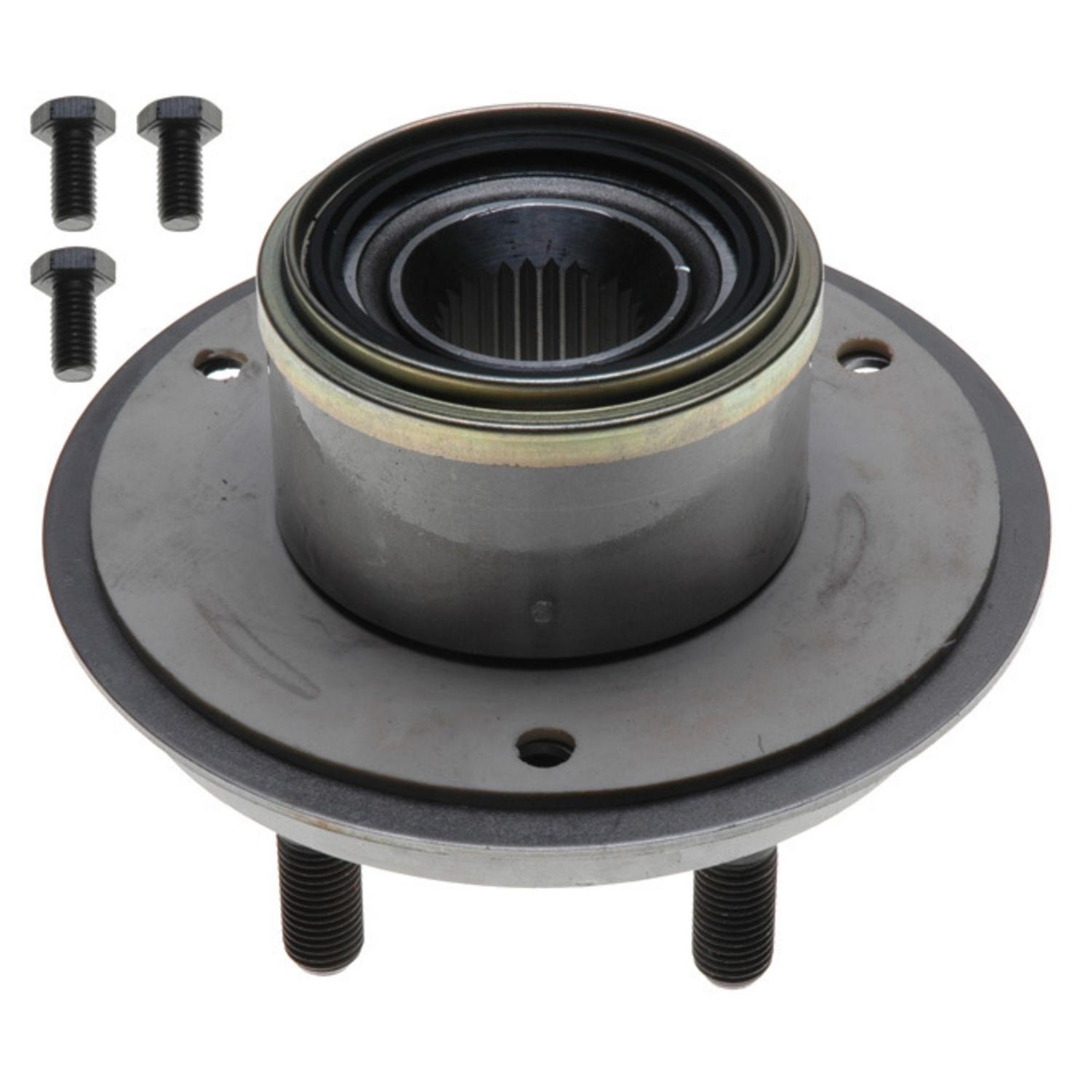 Raybestos 718502 - Axle Bearing and Hub Assembly Repair Kit Raybestos 718502 Axle Bearing and Hub Assembly Repair Kit product image 1 of 4